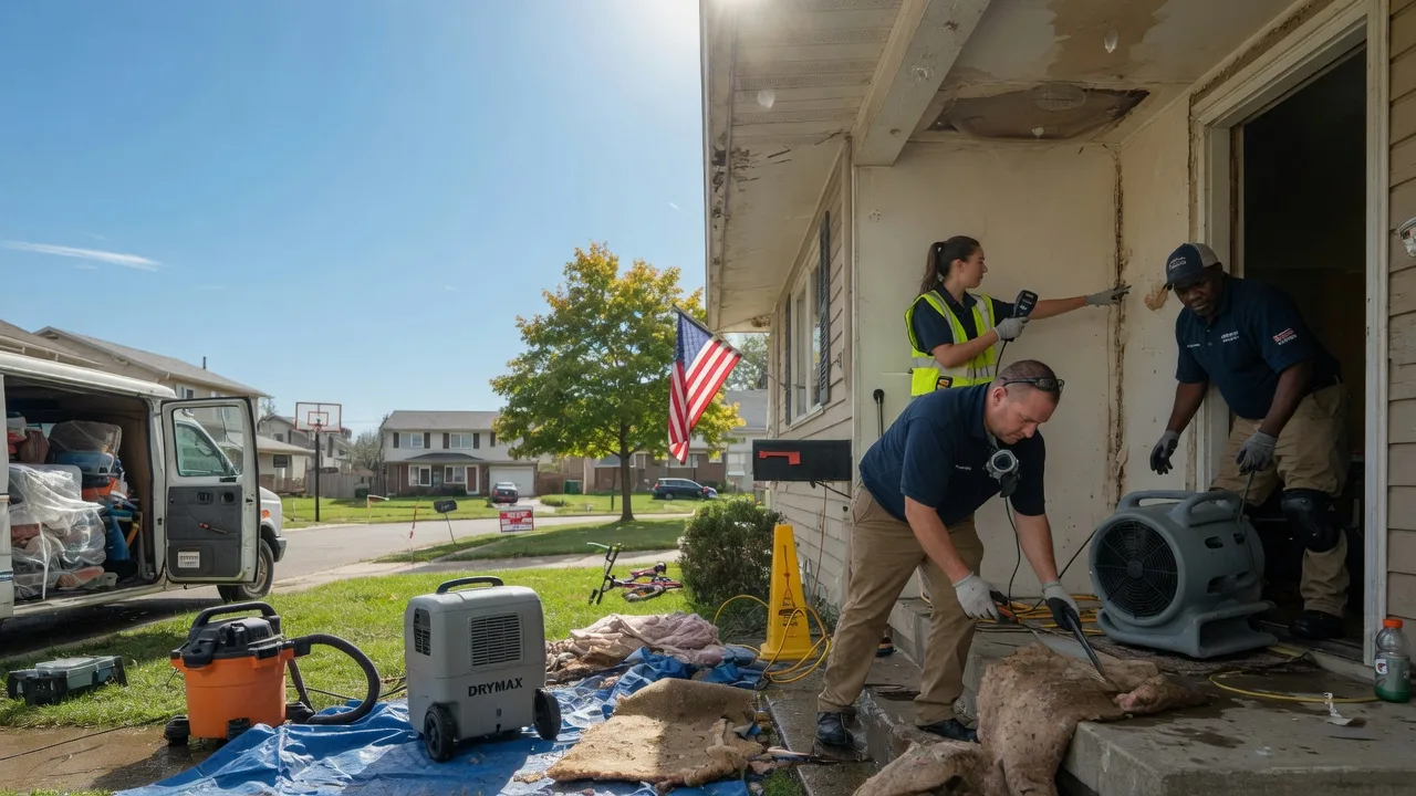 Water Damage Restoration in Weott, CA near me